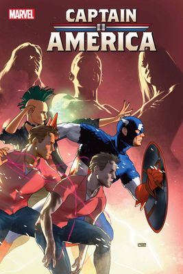 CAPTAIN AMERICA #13 MARVEL COMICS (11th September 2024)