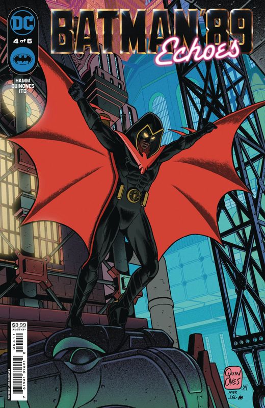 BATMAN 89 ECHOES #4 (OF 6) CVR A JOE QUINONES
DC COMICS
(11th September 2024)