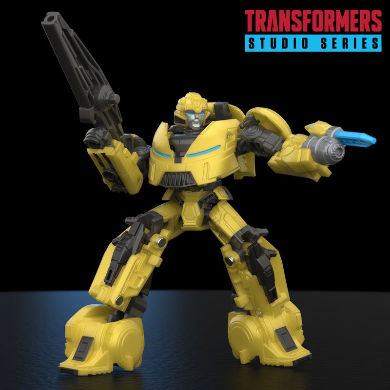 ***PRE ORDER*** Transformers Studio Series Deluxe Class Transformers One Bumblebee (B-127) Action Figure