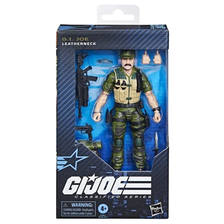 GI JOE Classified Series 6"Leatherneck Action Figure