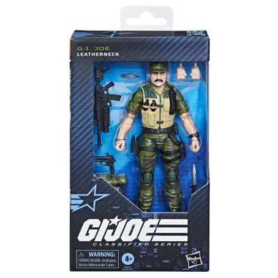 GI JOE Classified Series 6"Leatherneck Action Figure