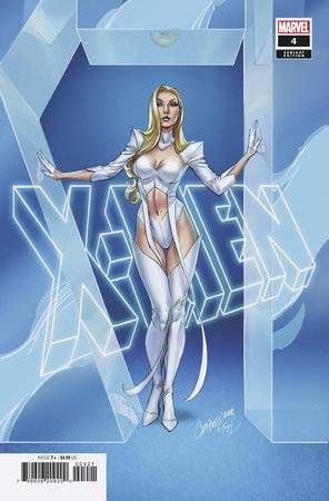 X-MEN #4 J SCOTT CAMPBELL EMMA FROST VAR MARVEL COMICS (18th September 2024)