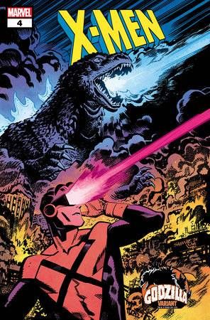 X-MEN #4 CHRIS SAMNEE GODZILLA VAR MARVEL COMICS (18th September 2024)