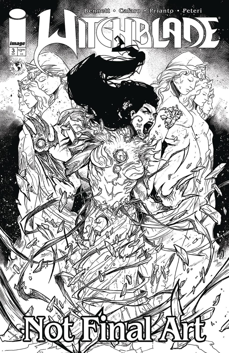 WITCHBLADE #3 CVR A CAFARO & PRIANTO IMAGE COMICS (18th September 2024)