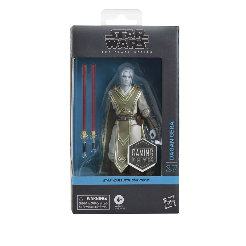 Star Wars The Black Series 6" Gaming Greats Dagan Gera (Star Wars: Jedi Survivor)