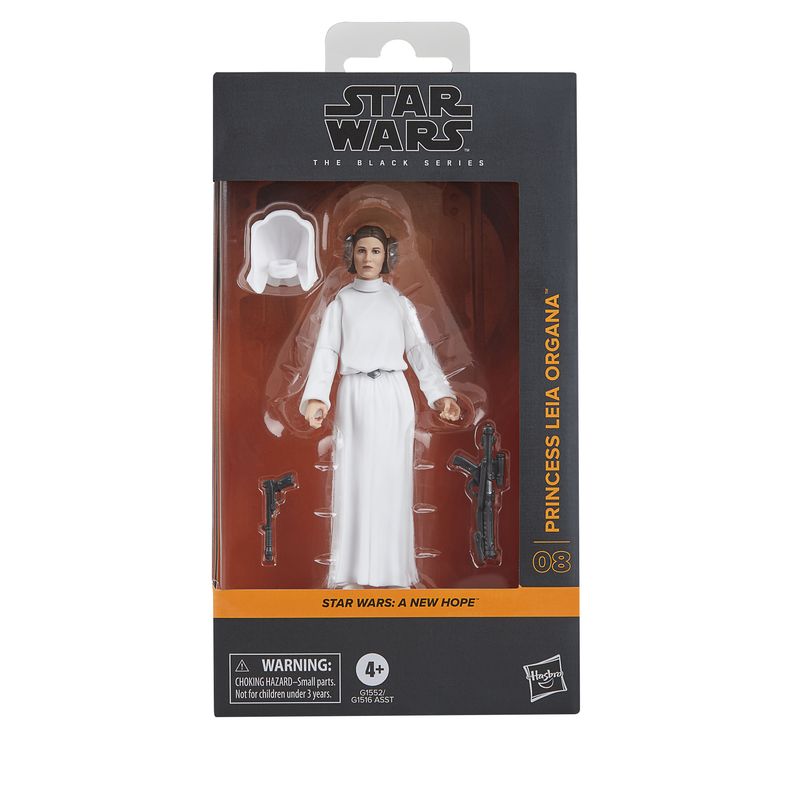 Star Wars The Black Series 6" Princess Leia Organa (Star Wars: A New Hope)