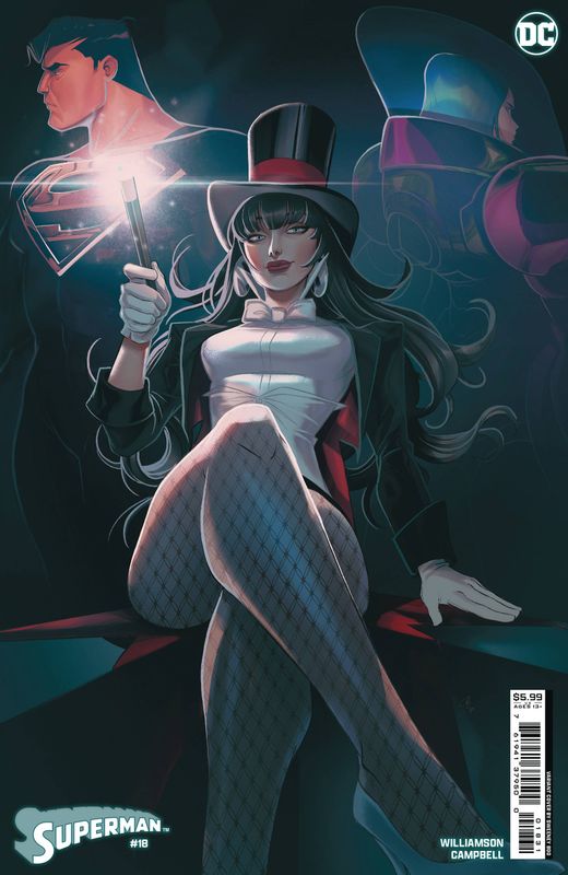 SUPERMAN #18 CVR D SWEENEY BOO CSV AP DC COMICS (18th September 2024)
