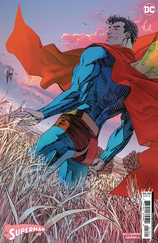 SUPERMAN #18 CVR B GUILLEM MARCH CSV AP DC COMICS (18th September 2024)