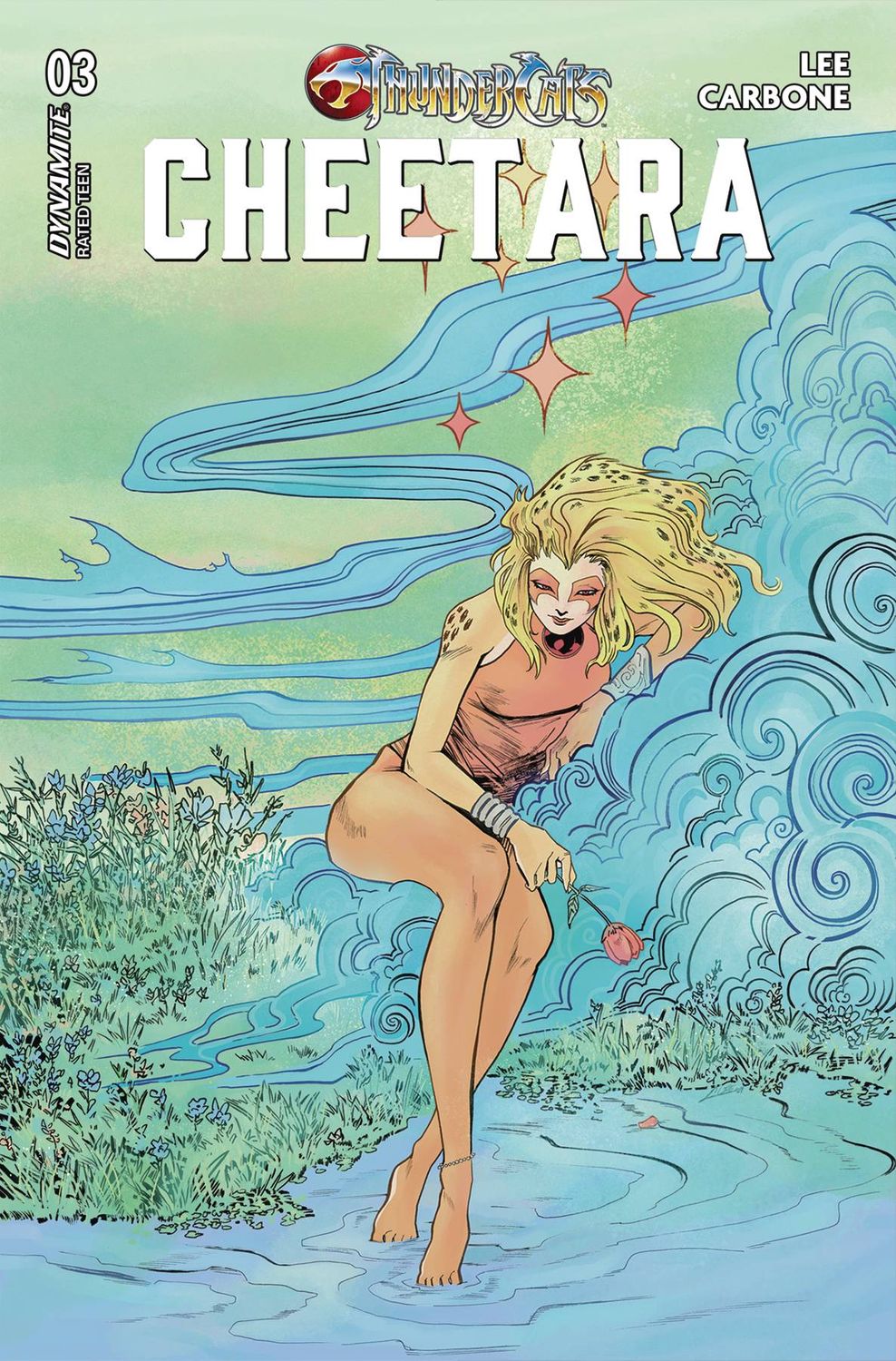 THUNDERCATS CHEETARA #3 CVR A LEE DYNAMITE (18th September 2024)