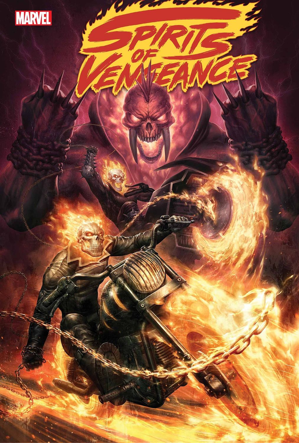 SPIRITS OF VENGEANCE #1 (OF 5)
MARVEL COMICS
(18th September 2024)