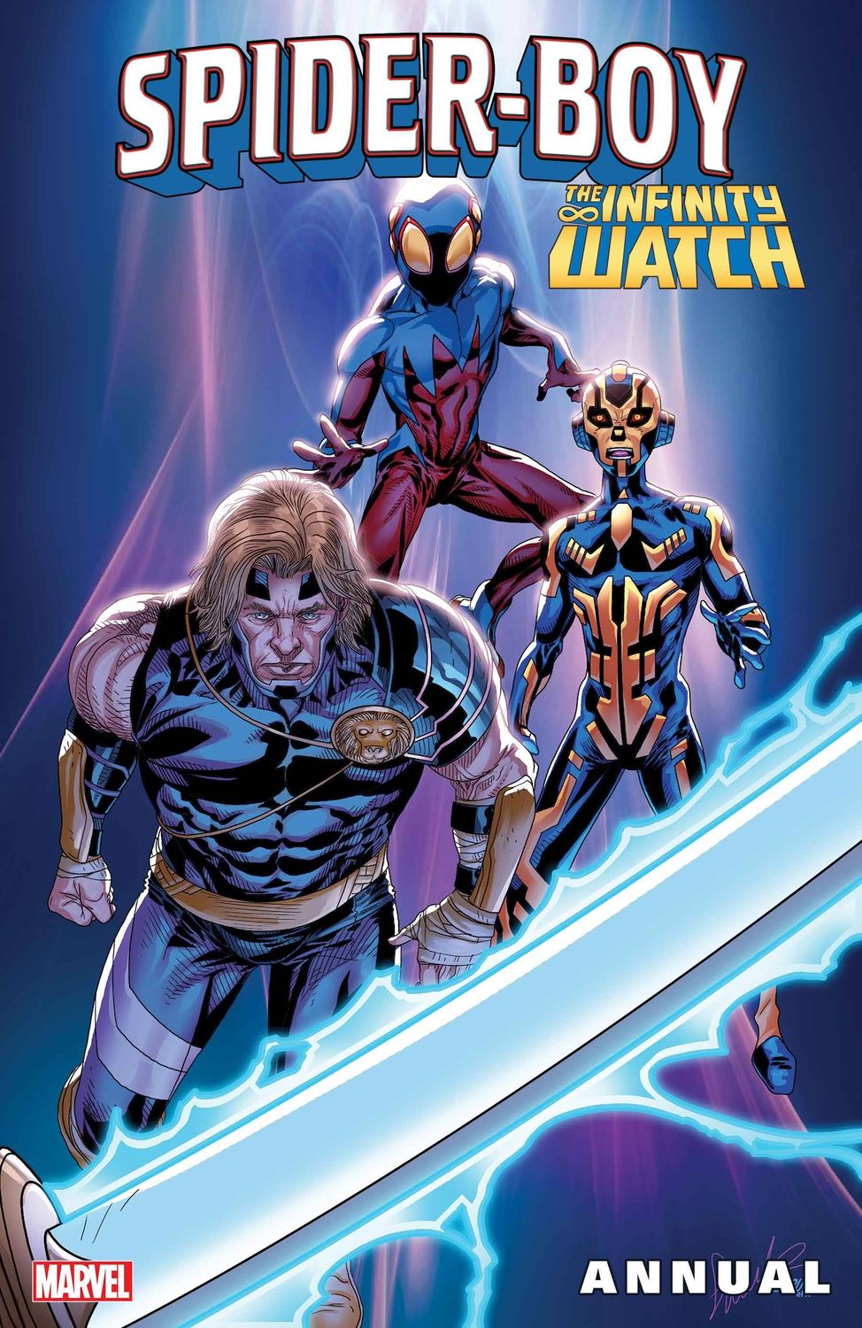 SPIDER-BOY ANNUAL #1
MARVEL COMICS
(18th September 2024)