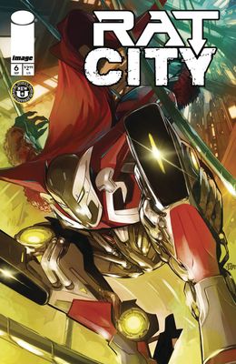 SPAWN RAT CITY #6 CVR A AGUILLO IMAGE COMICS (18th September 2024)