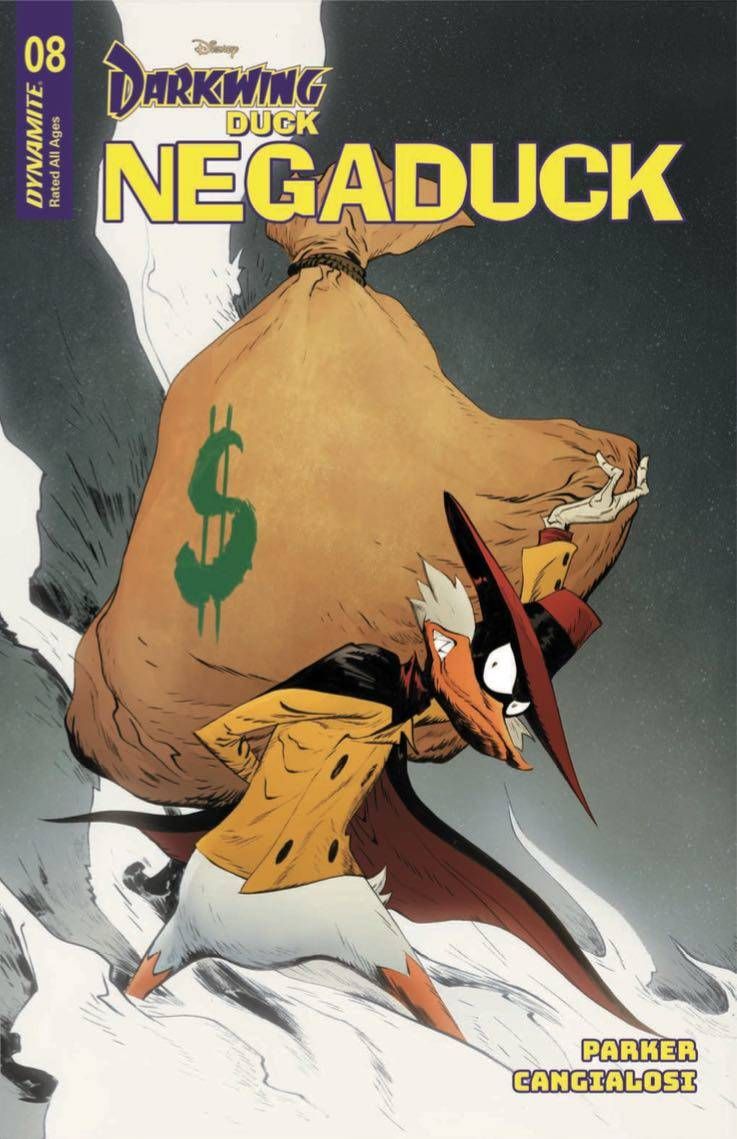 NEGADUCK #8 CVR A LEE DYNAMITE (18th September 2024)