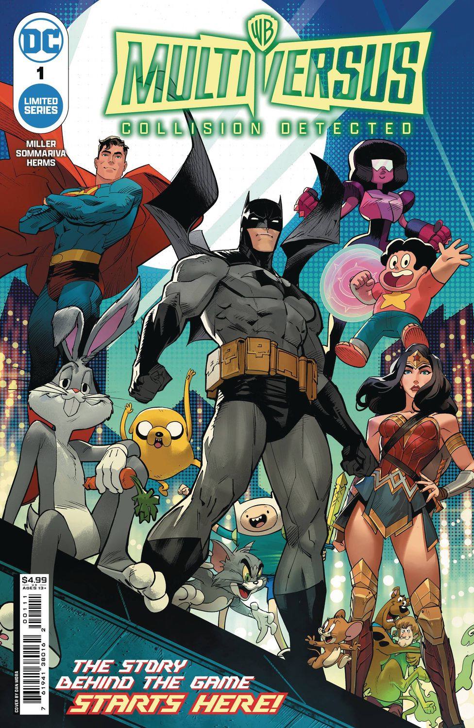 MULTIVERSUS COLLISION DETECTION #1 (OF 6) CVR A DAN MORA
DC COMICS
(18th September 2024)