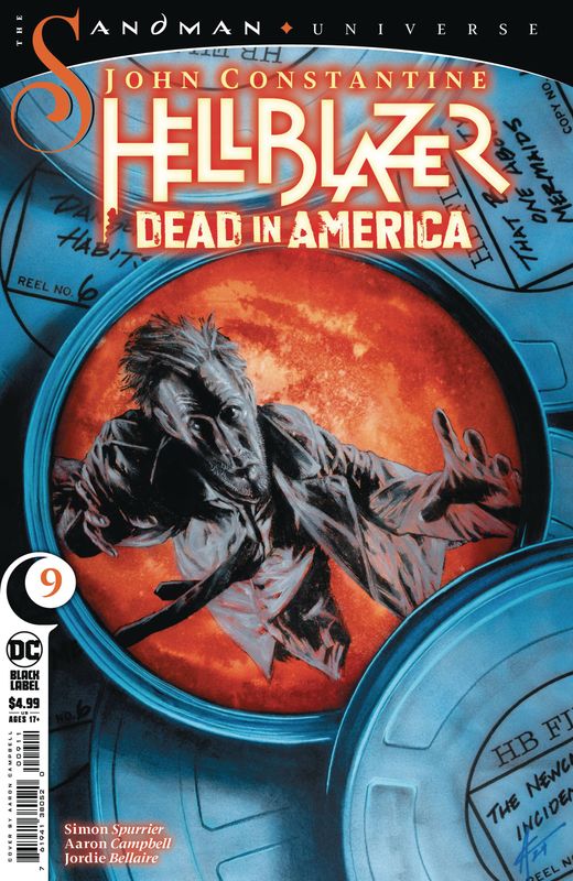 JOHN CONSTANTINE HELLBLAZER DEAD IN AMERICA #9 (OF 11) CVR A
DC COMICS
(18th September 2024) JOHN CONSTANTINE HELLBLAZER DEAD IN AMERICA #9 (OF 11) CVR A
DC COMICS
(18th September 2024)