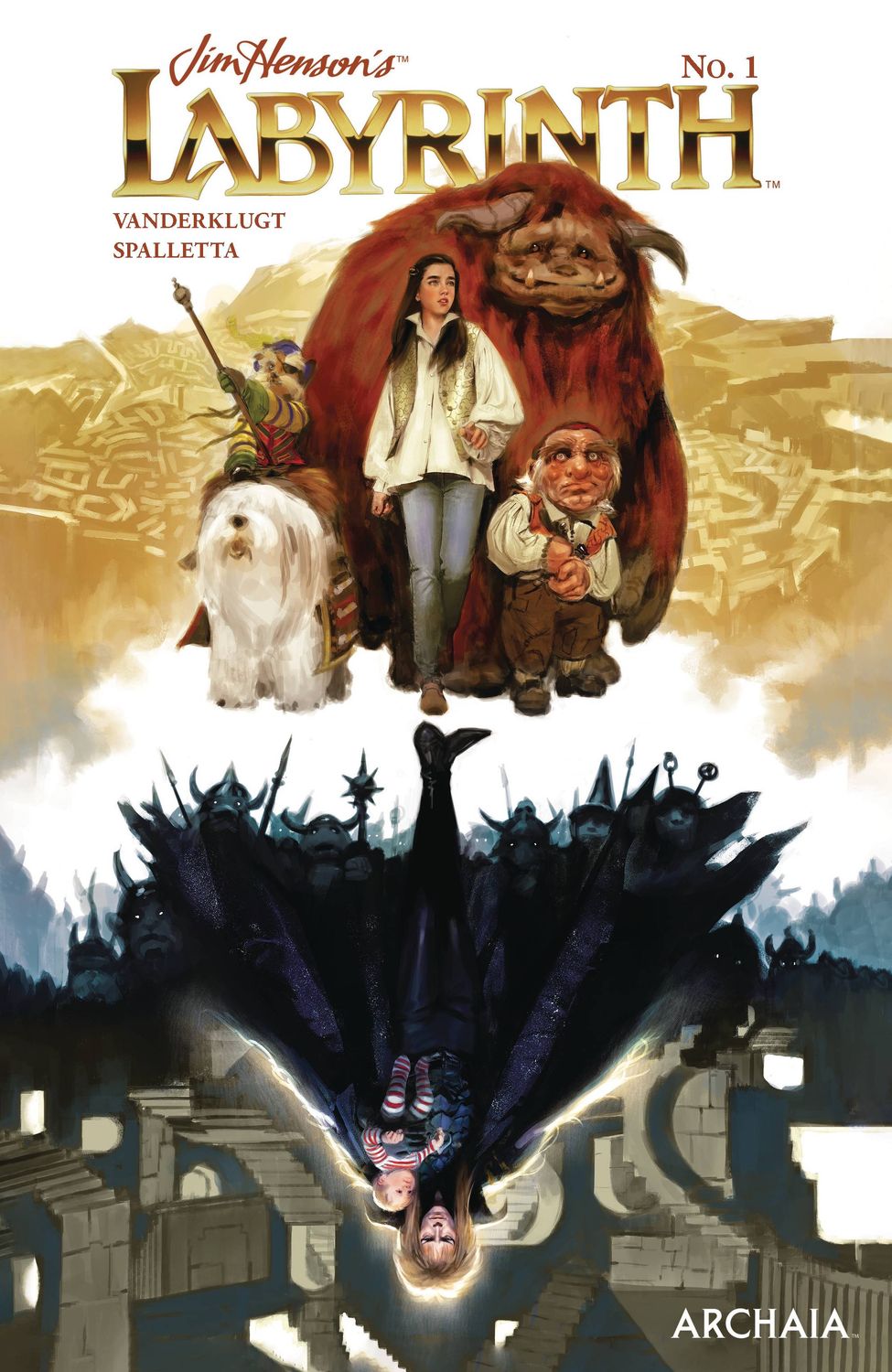 JIM HENSONS LABYRINTH #1 (OF 8) CVR A MERCADO BOOM! STUDIOS (18th September 2024)