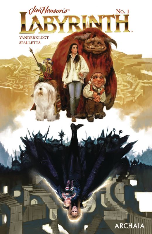 JIM HENSONS LABYRINTH #1 (OF 8) CVR A MERCADO BOOM! STUDIOS (18th September 2024)