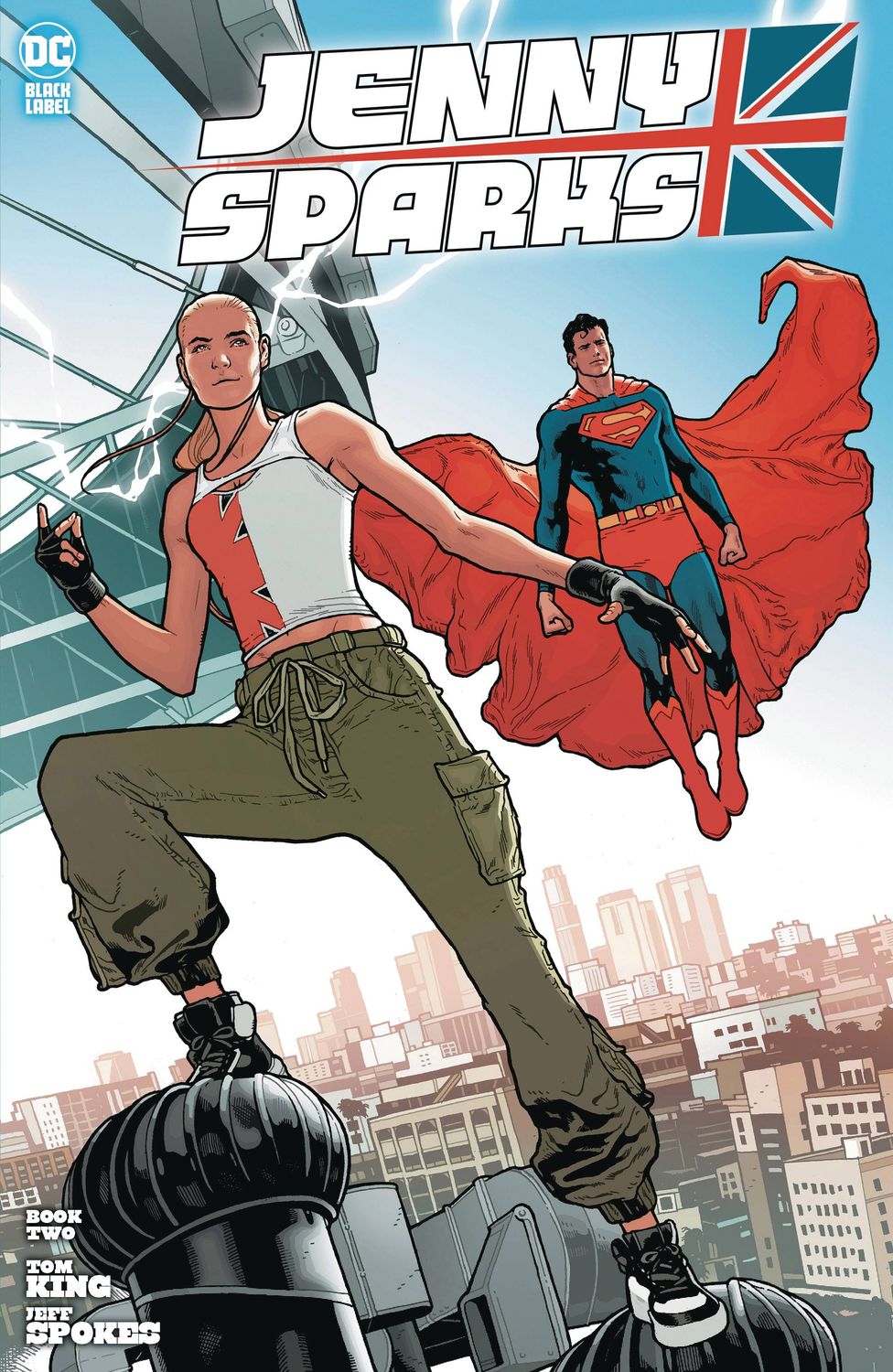 JENNY SPARKS #2 (OF 6) CVR A JEFF SPOKES (MR)
DC COMICS
(18th September 2024)