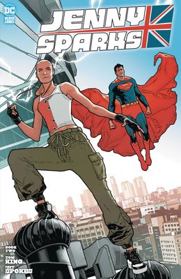 JENNY SPARKS #2 (OF 6) CVR A JEFF SPOKES (MR)
DC COMICS
(18th September 2024)