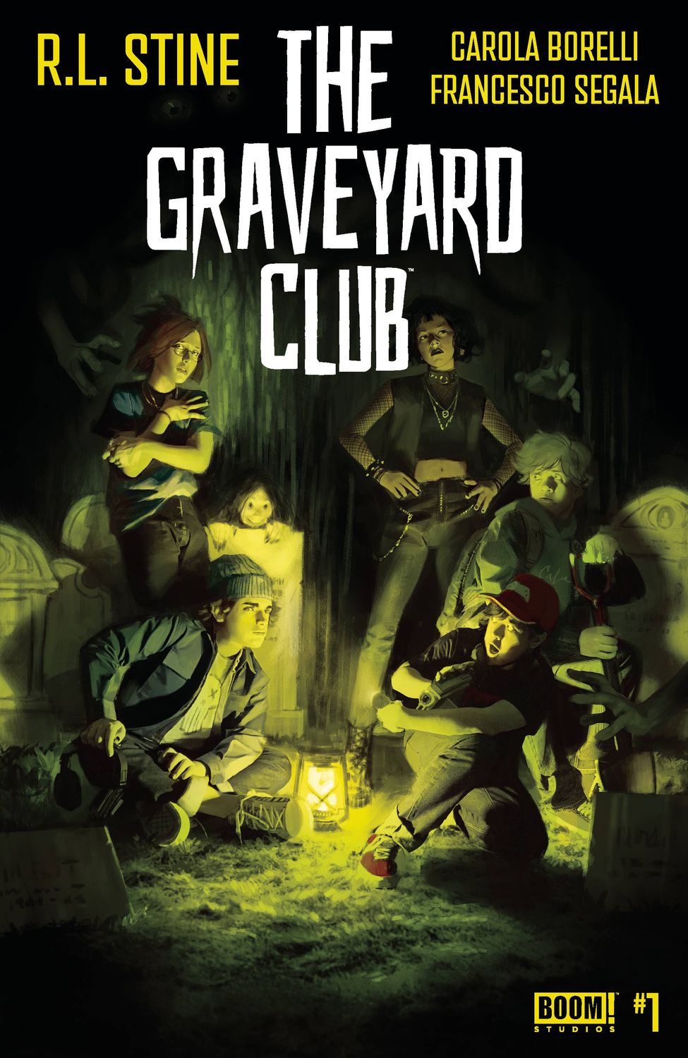 GRAVEYARD CLUB #1 CVR A MERCADO BOOM! STUDIOS (18th September 2024)