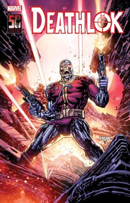 DEATHLOK 50TH ANN SPECIAL #1
MARVEL COMICS
(18th September 2024)