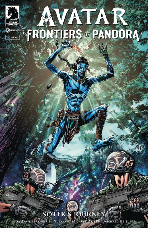 AVATAR FRONTIERS OF PANDORA #6 DARK HORSE (18th September 2024)