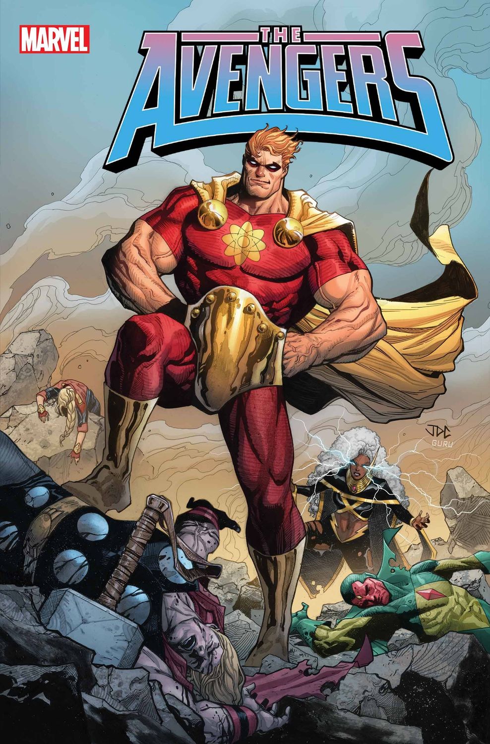 AVENGERS #18 MARVEL COMICS (18th September 2024)