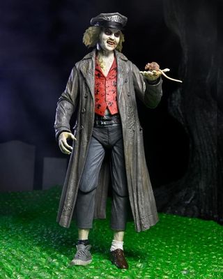 NECA 7" Scale Beetlejuice (1988) Ultimate Beetlejuice (The Bio Exorcist) Action Figure
