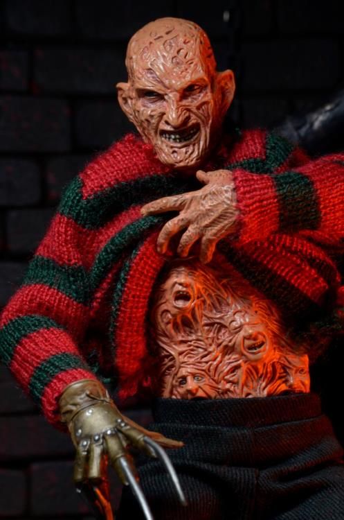 NECA A Nightmare on Elm Street 3: Dream Warriors Freddy 8" Clothed Action Figure Figure