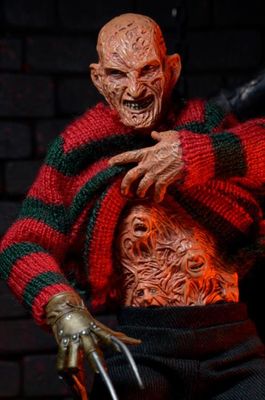 ***PRE ORDER*** NECA A Nightmare on Elm Street 3: Dream Warriors Freddy 8" Clothed Action Figure Figure