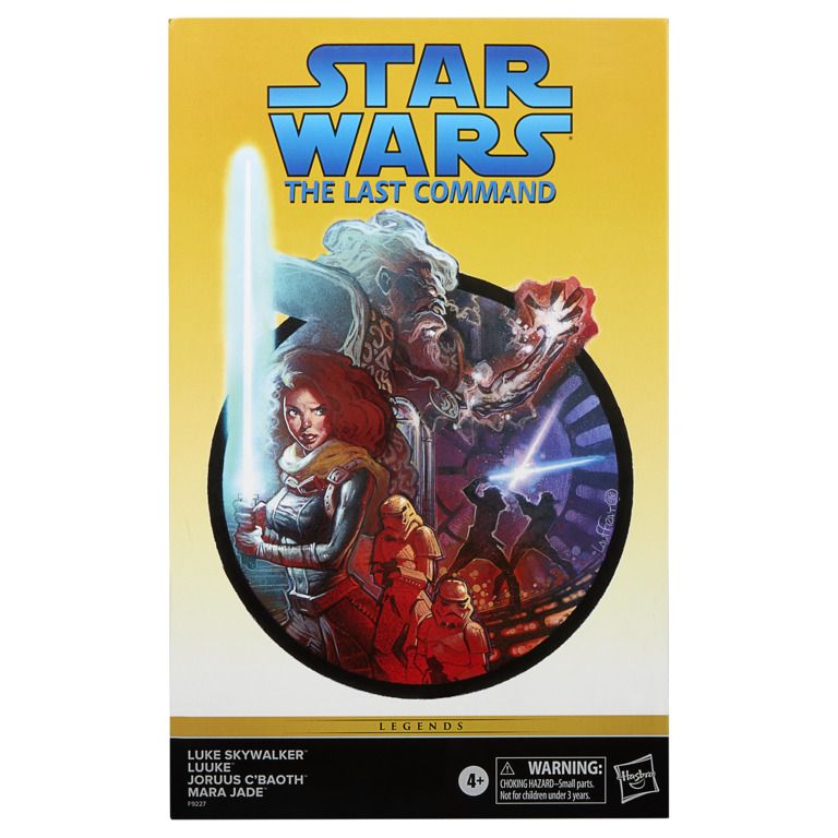 Star Wars The Black Series 6" Star Wars: The Last Command 4 Pk