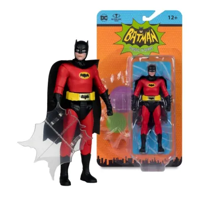 McFarlane Toys BATMAN 1966 RETRO Batman (Batman 66′ Movie Poster) Action Figure