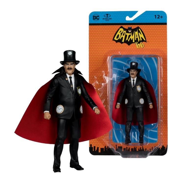 McFarlane Toys BATMAN 1966 RETRO Clock King (Batman 66′ Comic) Action Figure