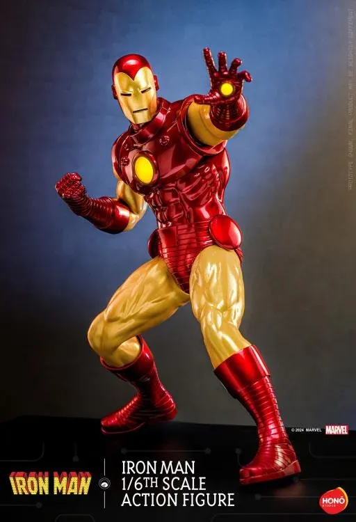 ***PRE ORDER*** HONO STUDIOS 1/6 SCALE Classic Iron Man