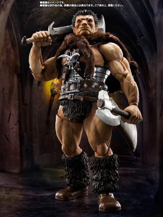 Bandai Beserk S.H. Figuarts Immortal (Nosferatu) Zodd