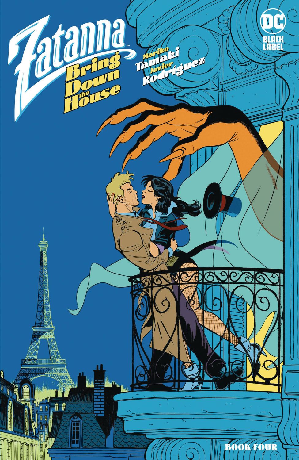 ZATANNA BRING DOWN THE HOUSE #4 (OF 5) CVR A RODRIGUEZ (MR)  DC COMICS                                                                               (25th September 2024)