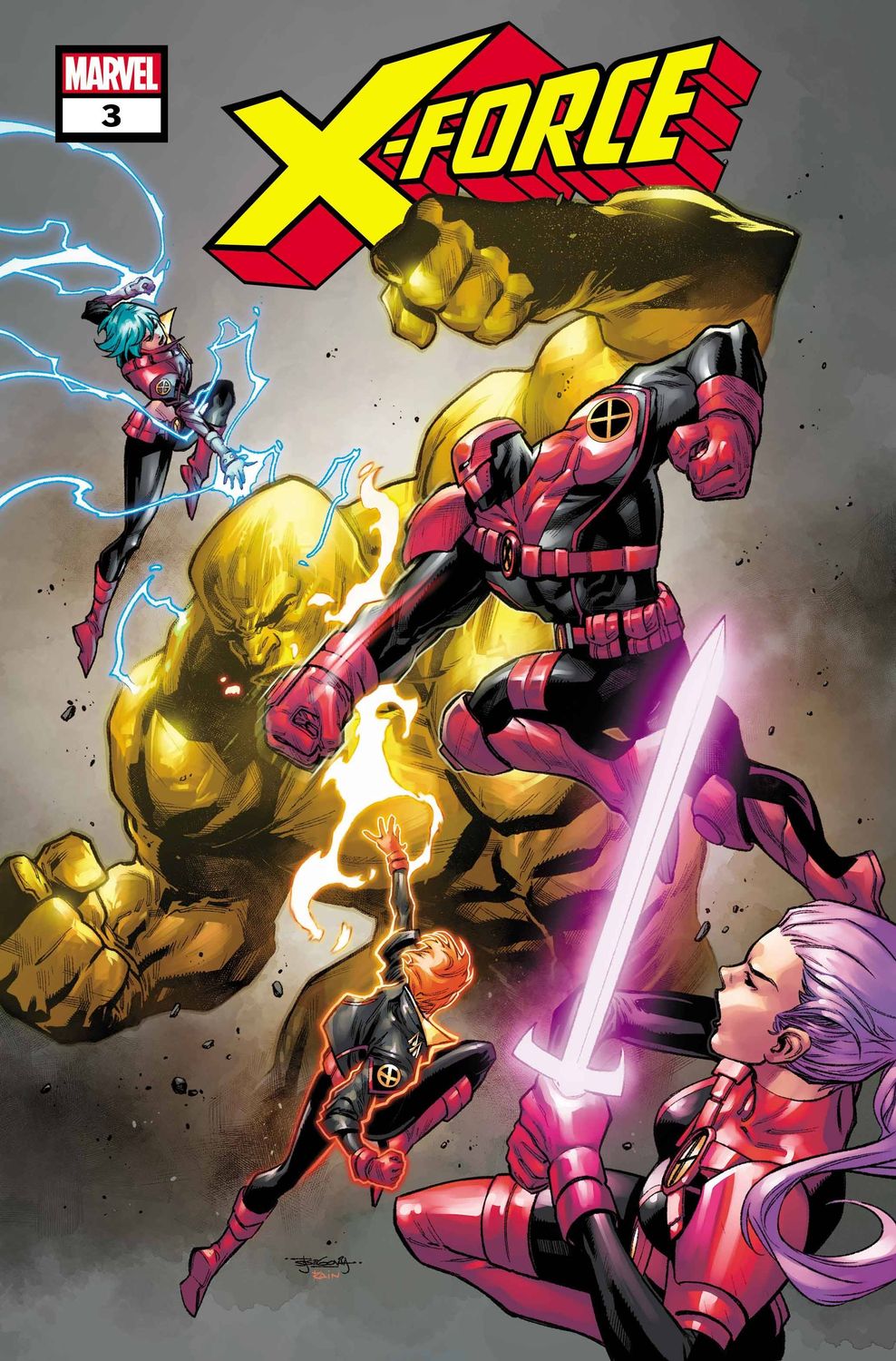 X-FORCE #3 MARVEL COMICS                                                                               (25th September 2024)