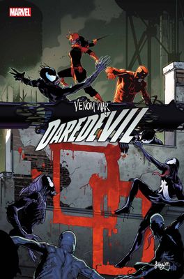 VENOM WAR DAREDEVIL #1 MARVEL COMICS                                                                               (25th September 2024)