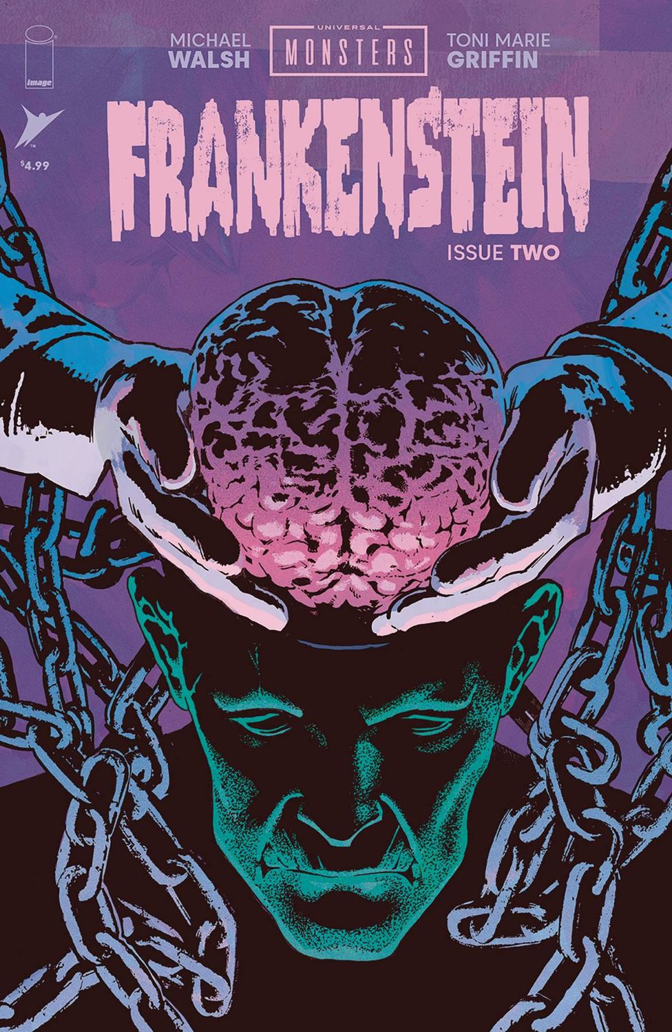 UNIVERSAL MONSTERS FRANKENSTEIN #2 (OF 4) CVR A WALSH IMAGE COMICS                                                                           (25th September 2024)