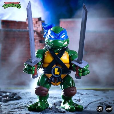 Mondo Teenage Mutant Ninja Turtles Leonardo Soft Vinyl Figure