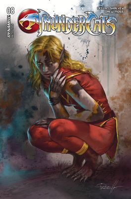 THUNDERCATS #8 CVR B PARRILLO DYNAMITE                                                                        (25th September 2024)