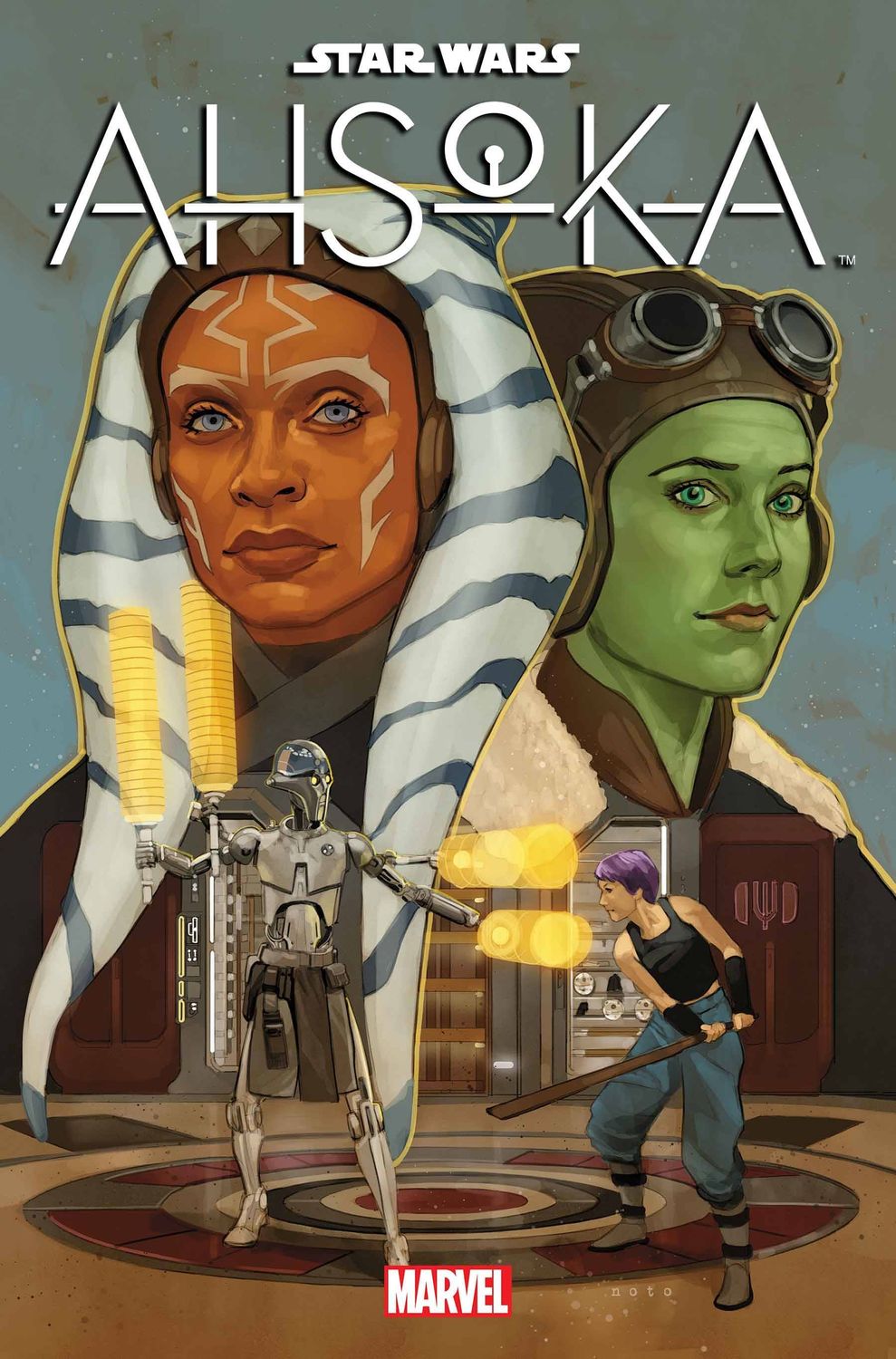STAR WARS AHSOKA #3 MARVEL COMICS                                                                        (25th September 2024)