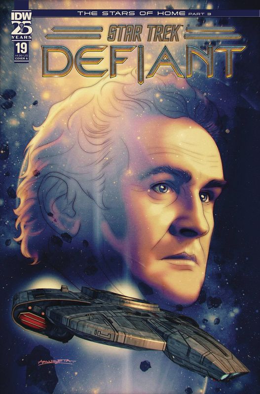 STAR TREK DEFIANT #19 CVR A UNZUETA IDW                                                                        (25th September 2024)