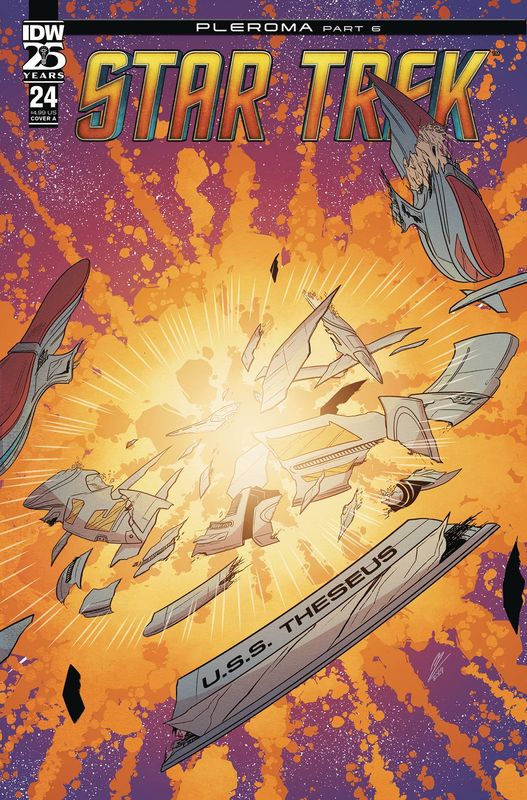 STAR TREK #24 CVR A LEVENS IDW                                                                        (25th September 2024)