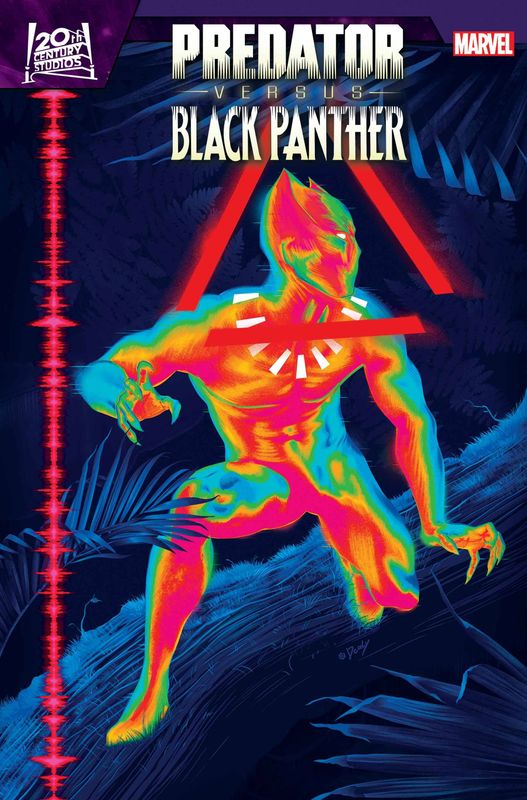 PREDATOR VS BLACK PANTHER #2 (OF 4) DOALY VAR MARVEL COMICS                                                                                  (25th September 2024)