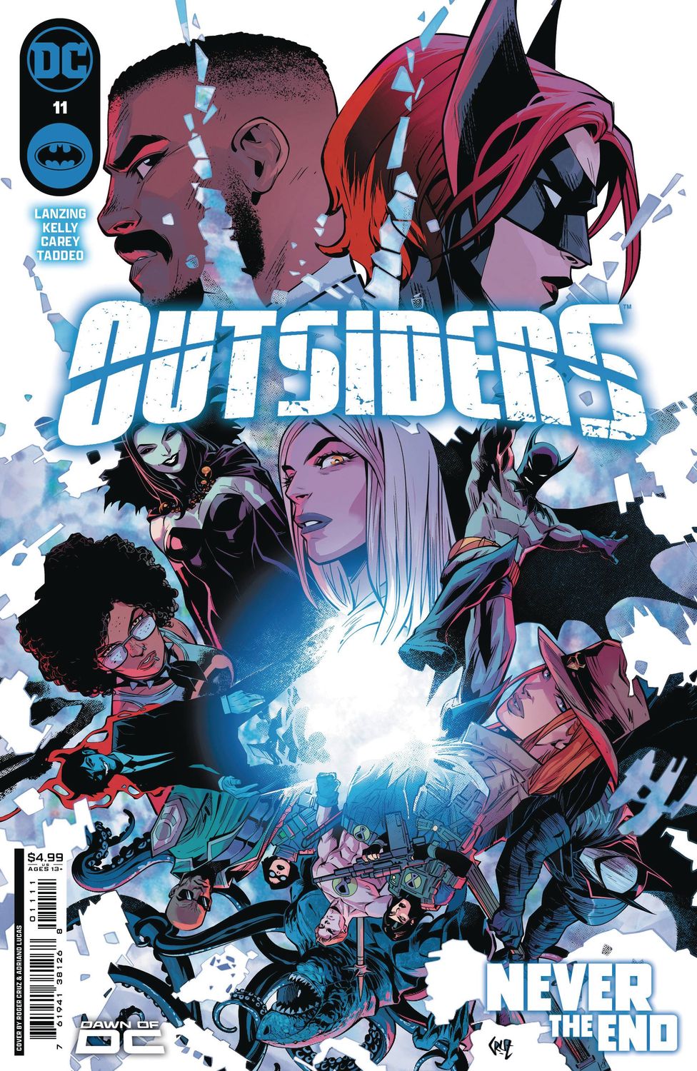 OUTSIDERS #11 (OF 12) CVR A ROGER CRUZ DC COMICS                                                                                     (25th September 2024)