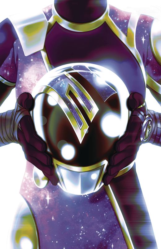 MIGHTY MORPHIN POWER RANGERS USAGI YOJIMBO #1 CVR D FOIL VAR BOOM! STUDIOS                                                                                     (25th September 2024)
