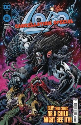 LOBO CANCELLATION SPECIAL #1 OS CVR A KYLE HOTZ (MR) DC COMICS                                                                                       (25th September 2024)