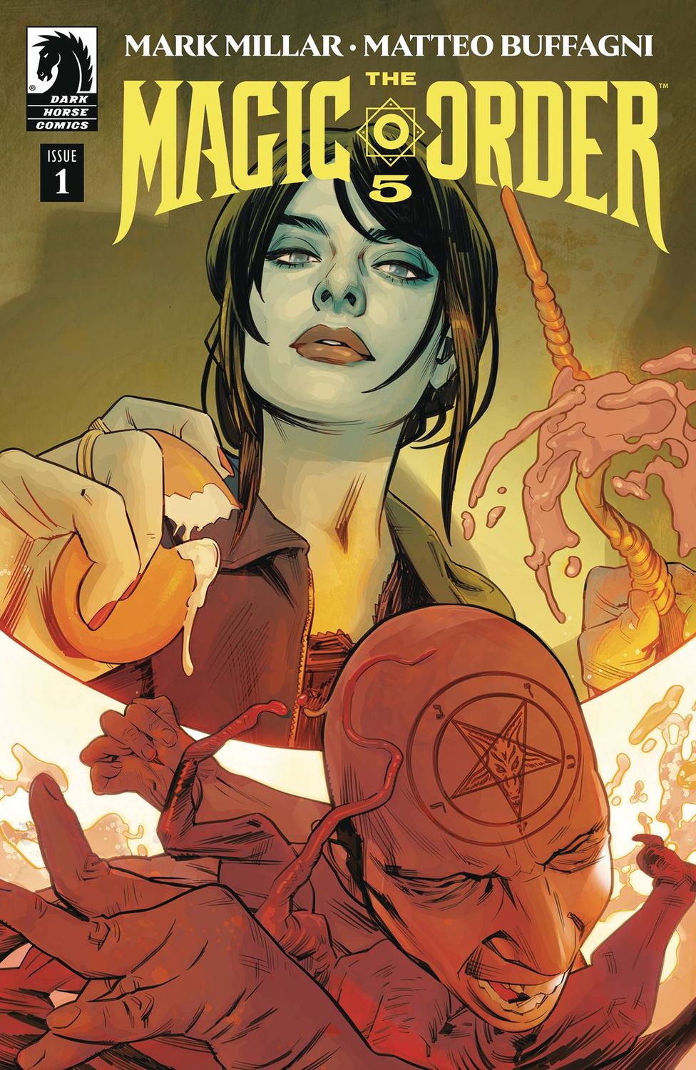 MAGIC ORDER V #1 CVR A BUFFAGNI (MR) DARK HORSE                                                                                        (25th September 2024)