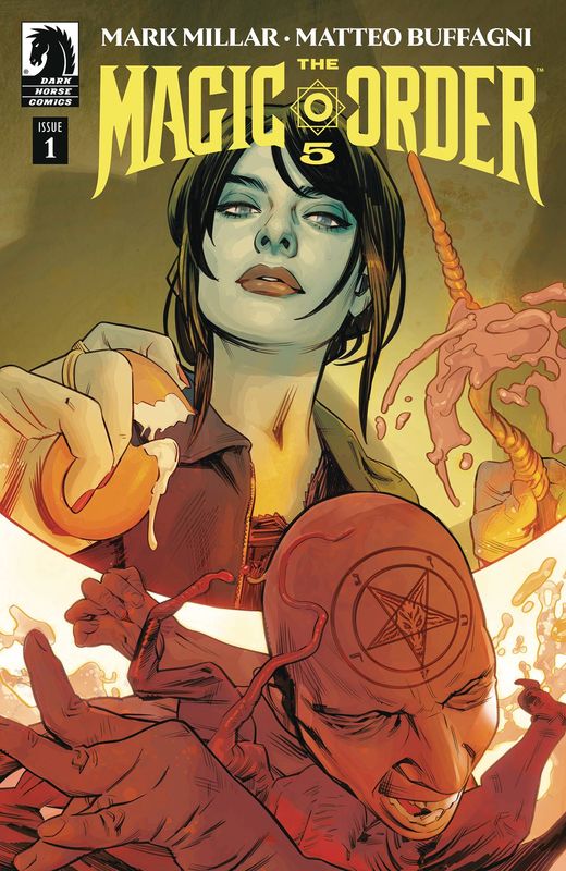 MAGIC ORDER V #1 CVR A BUFFAGNI (MR) DARK HORSE                                                                                        (25th September 2024)